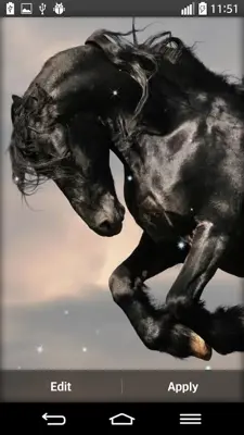 Horse Live Wallpaper android App screenshot 2